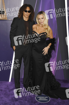 American Music Awards 2025 in Las Vegas