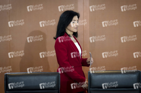 4. Sitzung des Bundeskabinetts in Berlin