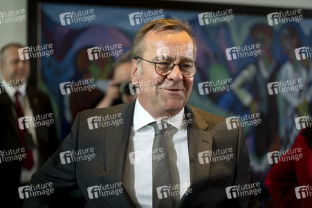 4. Sitzung des Bundeskabinetts in Berlin