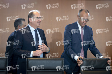 4. Sitzung des Bundeskabinetts in Berlin