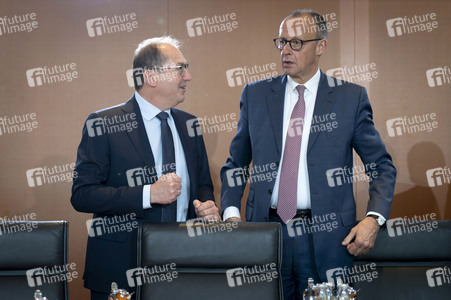 4. Sitzung des Bundeskabinetts in Berlin