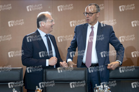 4. Sitzung des Bundeskabinetts in Berlin