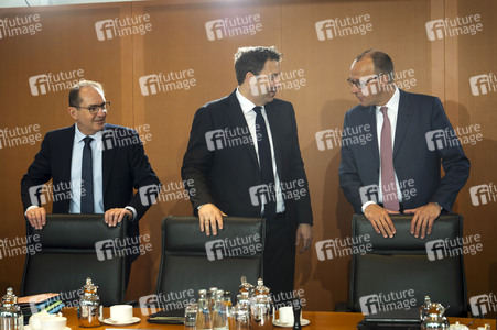 4. Sitzung des Bundeskabinetts in Berlin