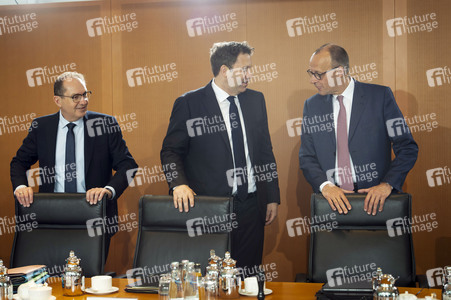 4. Sitzung des Bundeskabinetts in Berlin