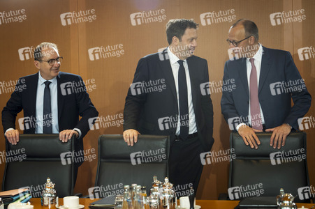 4. Sitzung des Bundeskabinetts in Berlin