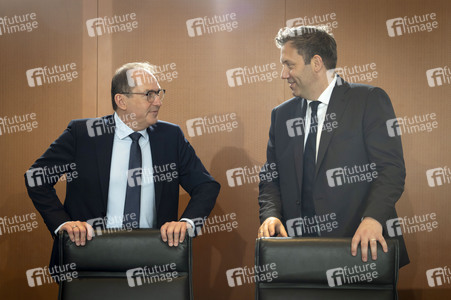 4. Sitzung des Bundeskabinetts in Berlin