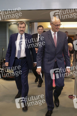 Pressekonferenz nach der ersten Sitzung des Koalitionsausschusses in Berlin