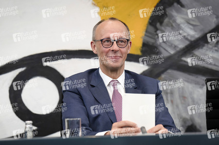 Pressekonferenz nach der ersten Sitzung des Koalitionsausschusses in Berlin