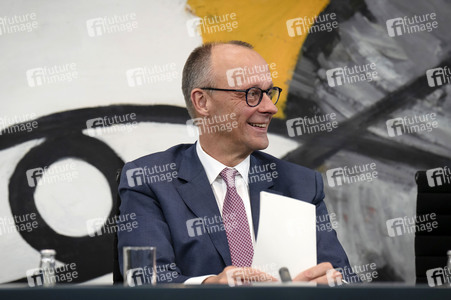 Pressekonferenz nach der ersten Sitzung des Koalitionsausschusses in Berlin