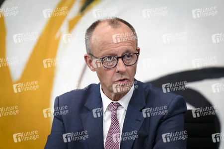 Pressekonferenz nach der ersten Sitzung des Koalitionsausschusses in Berlin