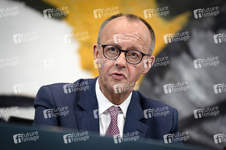 Pressekonferenz nach der ersten Sitzung des Koalitionsausschusses in Berlin