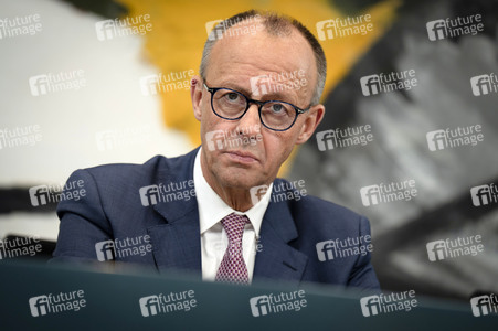 Pressekonferenz nach der ersten Sitzung des Koalitionsausschusses in Berlin