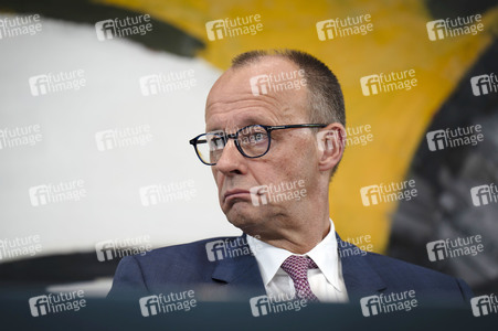 Pressekonferenz nach der ersten Sitzung des Koalitionsausschusses in Berlin