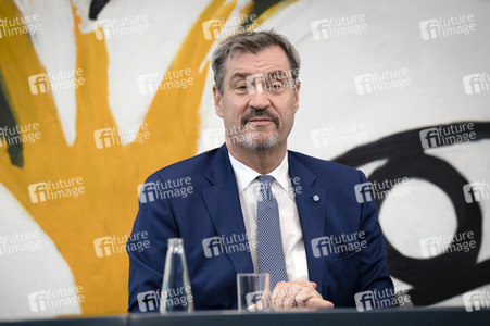 Pressekonferenz nach der ersten Sitzung des Koalitionsausschusses in Berlin