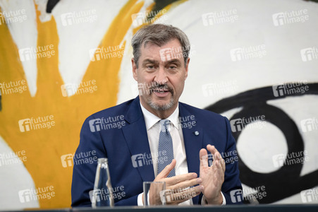 Pressekonferenz nach der ersten Sitzung des Koalitionsausschusses in Berlin