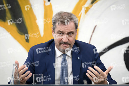 Pressekonferenz nach der ersten Sitzung des Koalitionsausschusses in Berlin