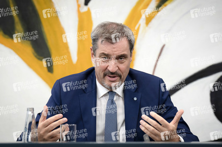 Pressekonferenz nach der ersten Sitzung des Koalitionsausschusses in Berlin