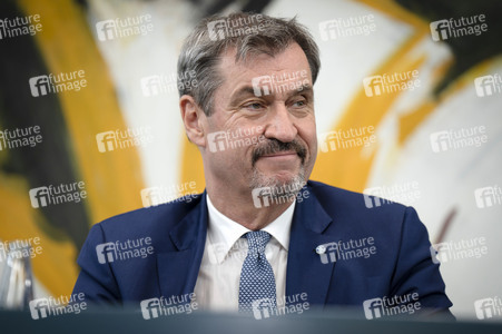 Pressekonferenz nach der ersten Sitzung des Koalitionsausschusses in Berlin