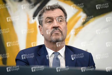 Pressekonferenz nach der ersten Sitzung des Koalitionsausschusses in Berlin