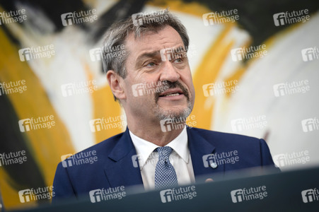 Pressekonferenz nach der ersten Sitzung des Koalitionsausschusses in Berlin