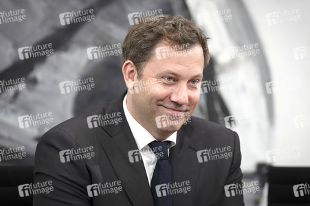 Pressekonferenz nach der ersten Sitzung des Koalitionsausschusses in Berlin
