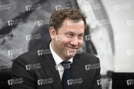 Pressekonferenz nach der ersten Sitzung des Koalitionsausschusses in Berlin