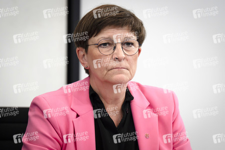 Pressekonferenz nach der ersten Sitzung des Koalitionsausschusses in Berlin