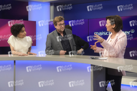 Talkshow 'maischberger' in Berlin
