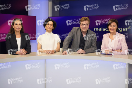 Talkshow 'maischberger' in Berlin