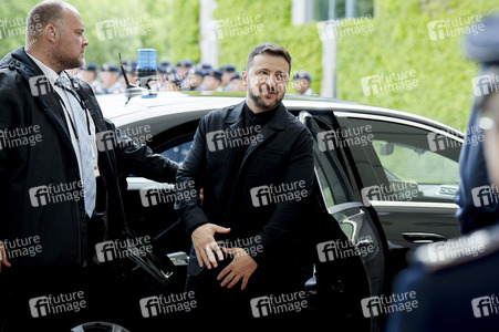 Empfang des Präsidenten der Ukraine in Berlin