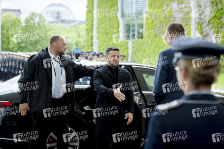 Empfang des Präsidenten der Ukraine in Berlin