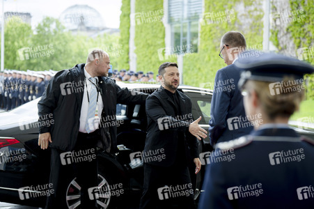 Empfang des Präsidenten der Ukraine in Berlin