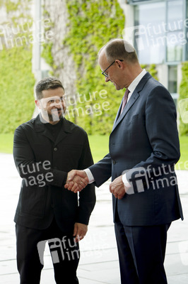 Empfang des Präsidenten der Ukraine in Berlin