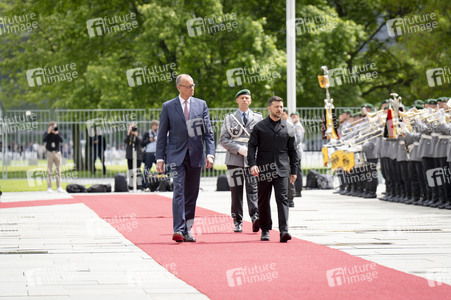 Empfang des Präsidenten der Ukraine in Berlin
