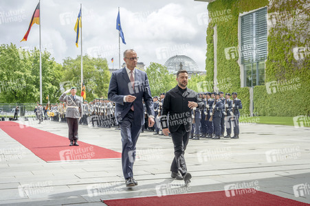 Empfang des Präsidenten der Ukraine in Berlin