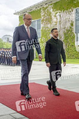 Empfang des Präsidenten der Ukraine in Berlin