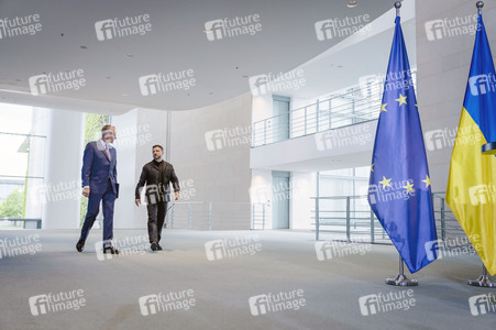 Empfang des Präsidenten der Ukraine in Berlin