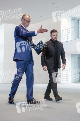 Empfang des Präsidenten der Ukraine in Berlin