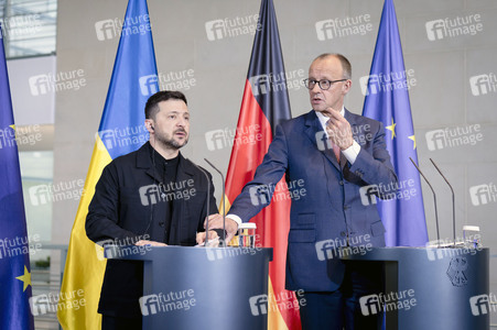 Empfang des Präsidenten der Ukraine in Berlin