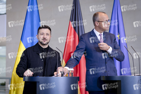 Empfang des Präsidenten der Ukraine in Berlin