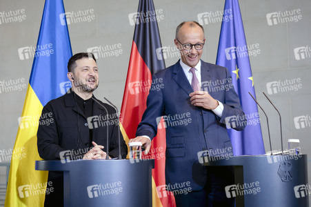 Empfang des Präsidenten der Ukraine in Berlin