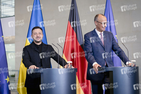 Empfang des Präsidenten der Ukraine in Berlin