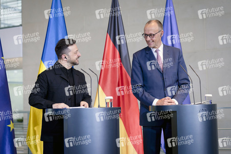 Empfang des Präsidenten der Ukraine in Berlin
