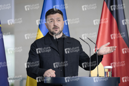 Empfang des Präsidenten der Ukraine in Berlin