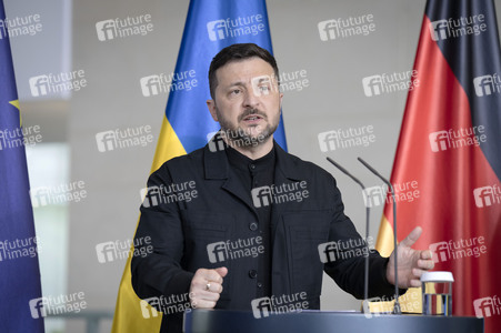 Empfang des Präsidenten der Ukraine in Berlin