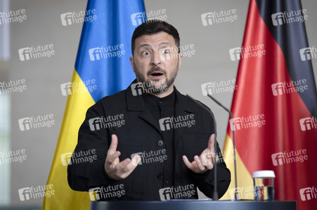 Empfang des Präsidenten der Ukraine in Berlin