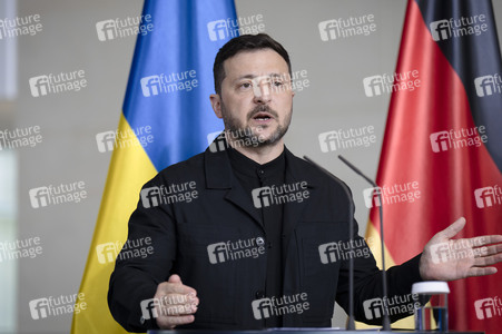 Empfang des Präsidenten der Ukraine in Berlin