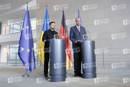 Empfang des Präsidenten der Ukraine in Berlin