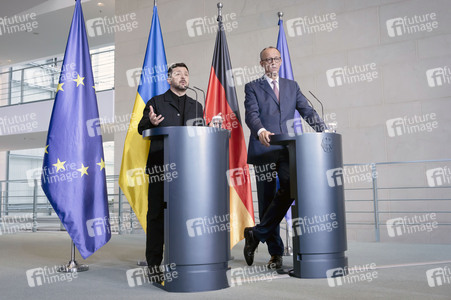 Empfang des Präsidenten der Ukraine in Berlin