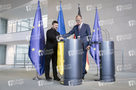 Empfang des Präsidenten der Ukraine in Berlin